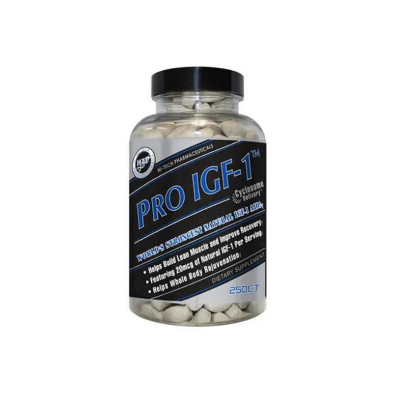 Hitech Pro IGF-1 250ct