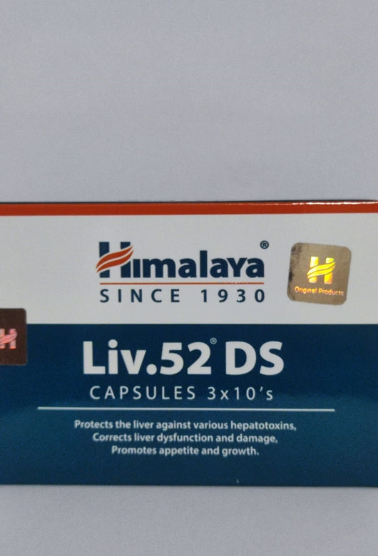 Himalaya Liv 52 Ds 30 Kapsül