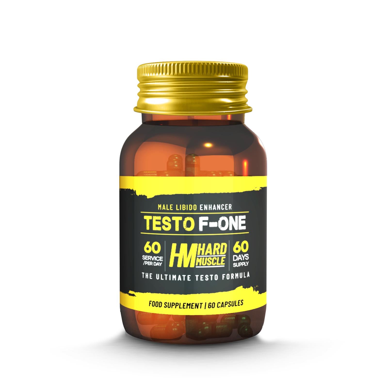 Hard Muscle Testo F-One Ksm66 Ashwagandha 60 Kapsül