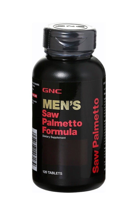 GNC Men's Saw Palmetto Formula / 120 Tabs