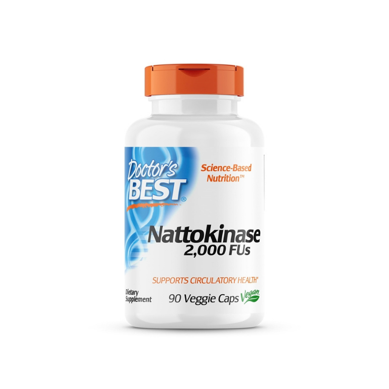 Doctor’s Best Doctor’s Best, Nattokinase, 2,000 Fus, 90 Veggie Caps