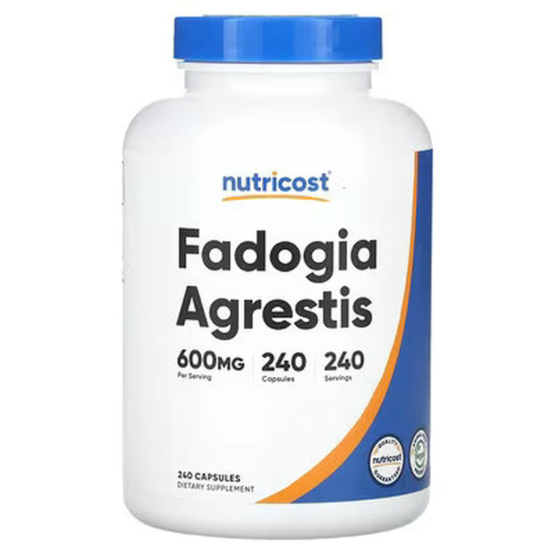 Nutricost Fadogia Agrestis 600 MG 240 Capsules