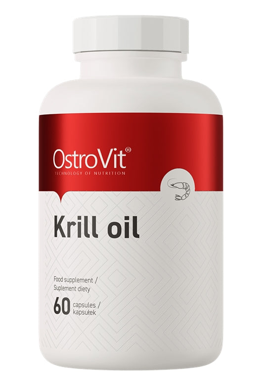 Ostrovit krill oil omega 3  60 caps