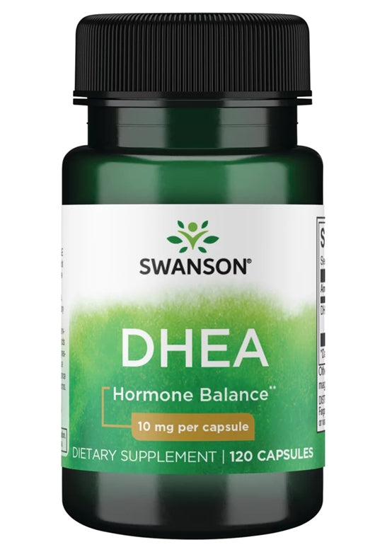 Swanson Dhea, 10 mg 120 Capsul