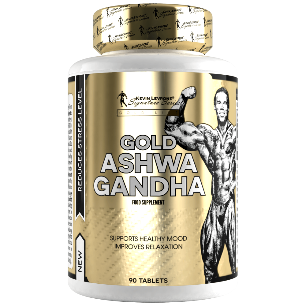 Kevin LEVRONE GOLD Ashwagandha 600 MG 90 tablet
