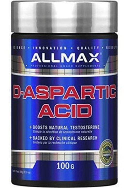 Allmax Daa D-Aspartic Acid Daa 100 Grams 32 Servis