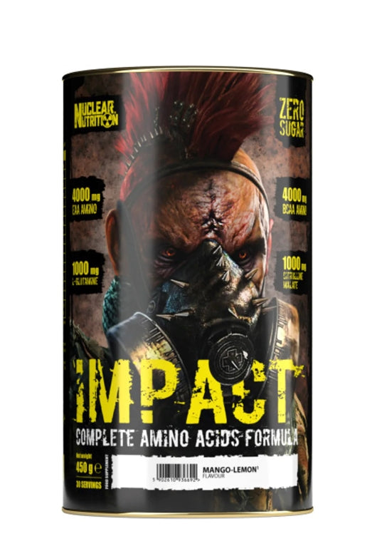 Nuclear Nutrition Impact Complete Amino Acids EAA Formula 450 g