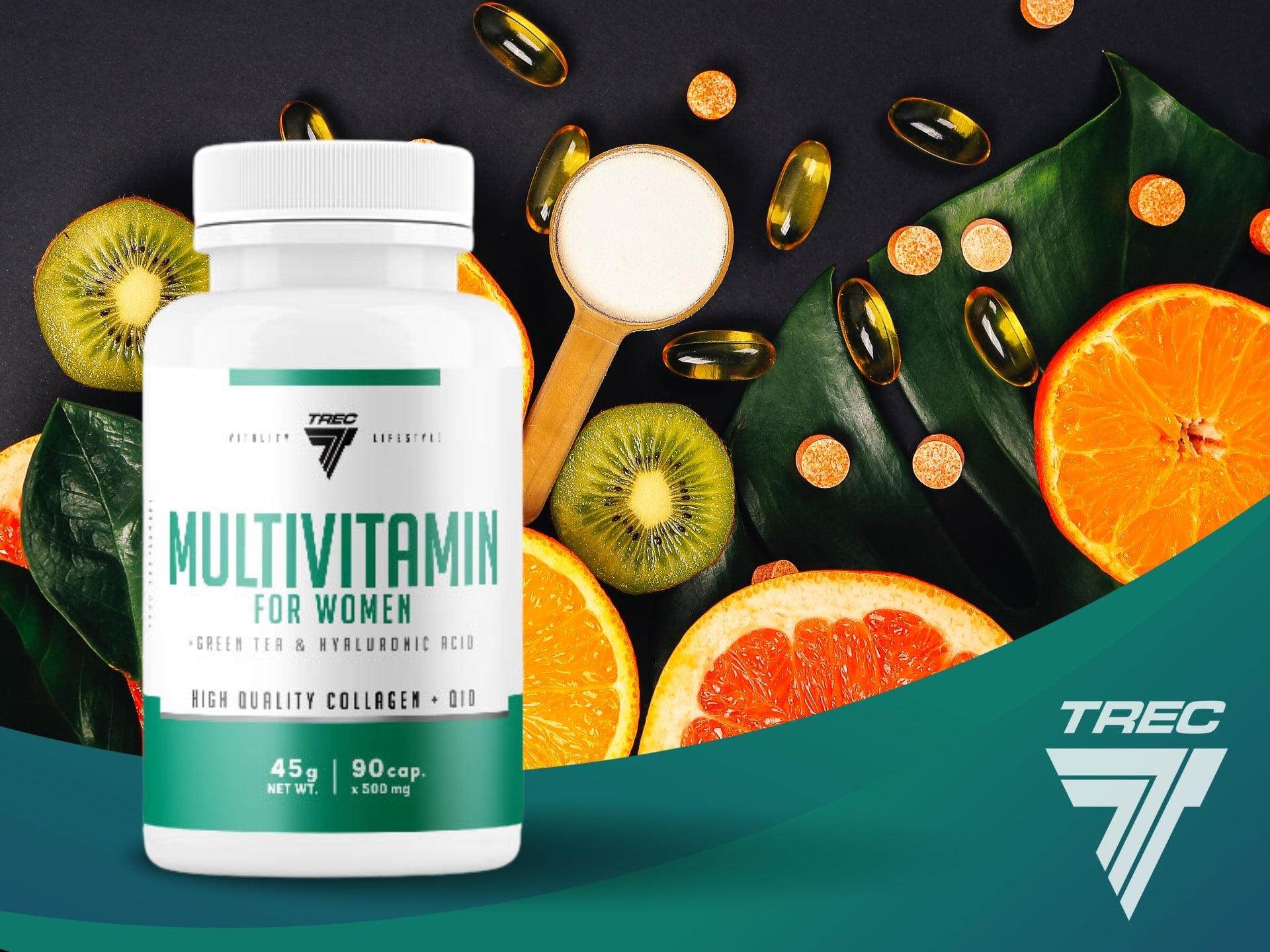 Trec Womens Multivitamin 90 caps - Bayanlara özel Vitamin