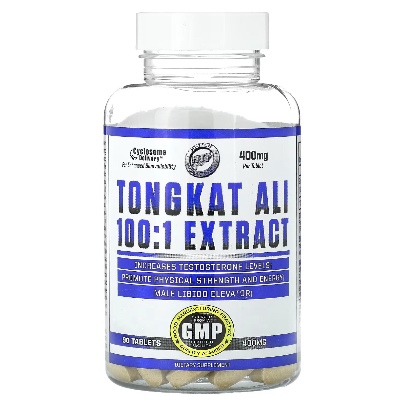 Hi-Tech Tongkat Ali 100:1 Extract 90ct