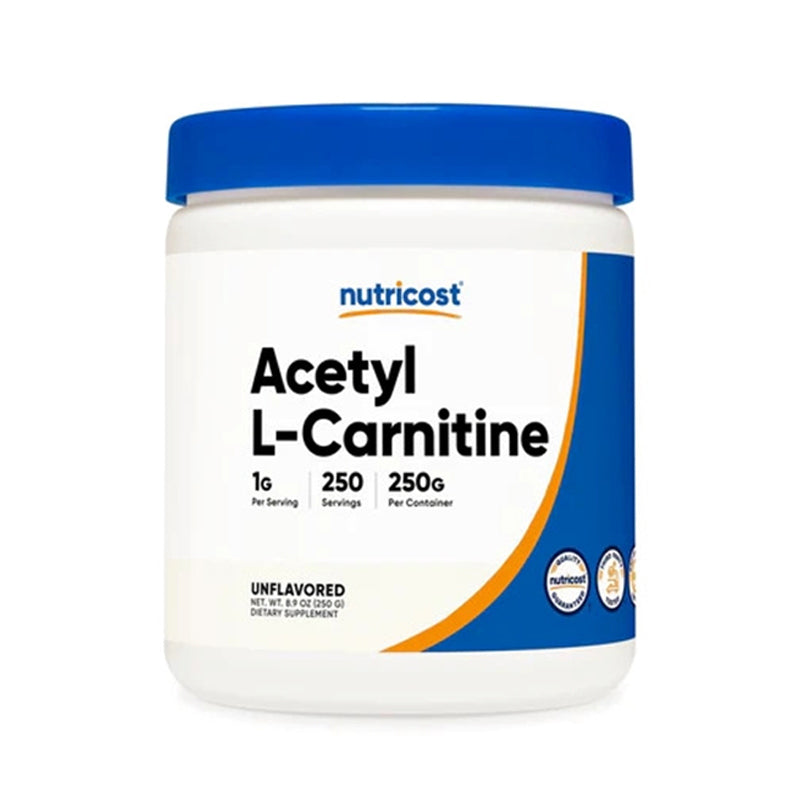 Nutricost acety L-Carnitine 250 gr -250 SERVİS