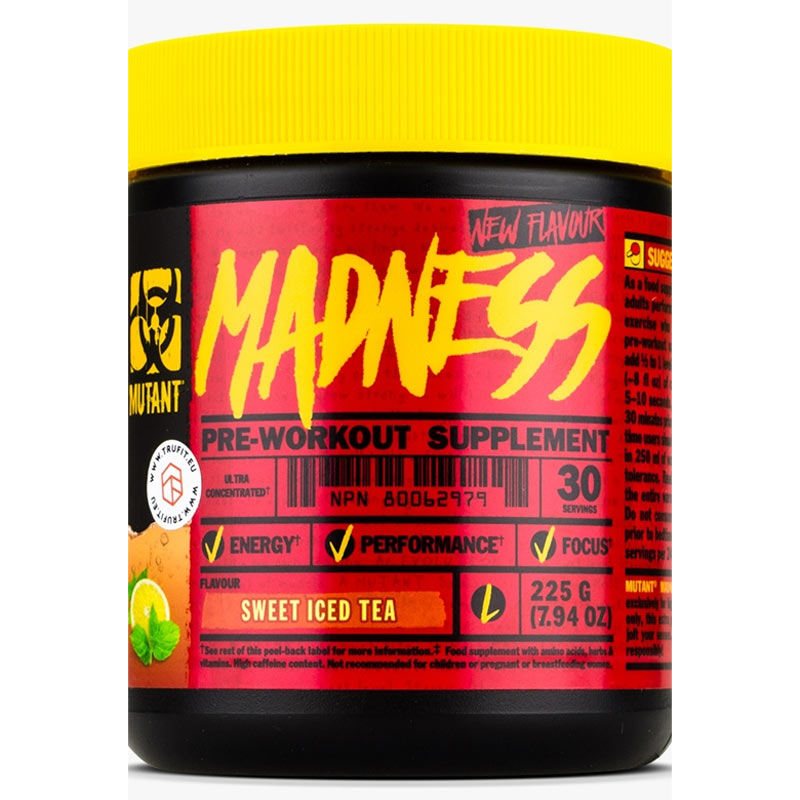 Mutant Madness PreWorkout