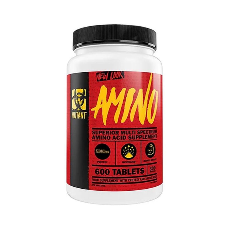 Mutant Amino 600 Tablet - 300 Servis