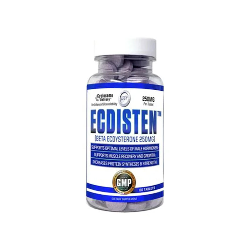 HiTech Pharmaceuticals Ecdısten Beta Ecdysterone 250 mg 60 Tablet
