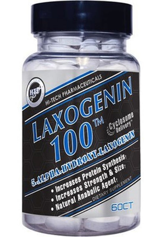 Hitech Laxogenin 100 60 TABLET