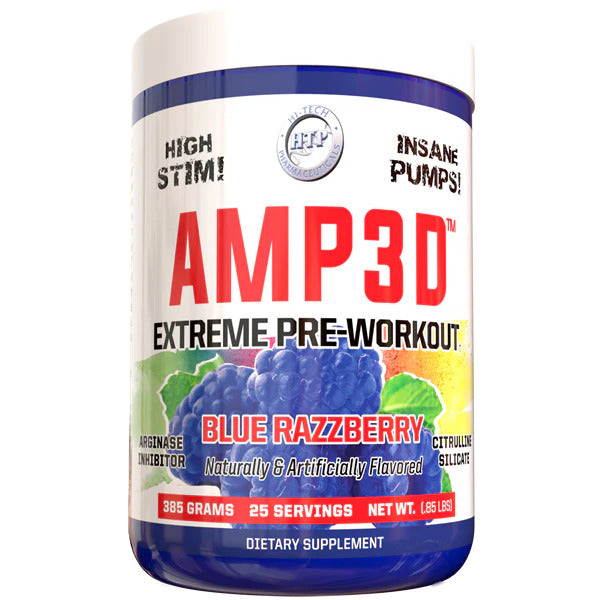 Hi Tech Pharmaceuticals AMP3D Nox Preworkout 390 grams