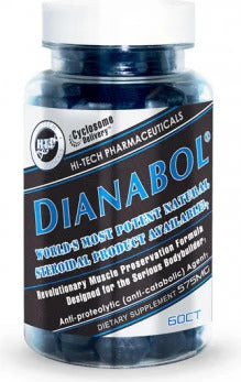 HİTECH DİANABOL(D-bol) Anabolic form USA 60 TABLET