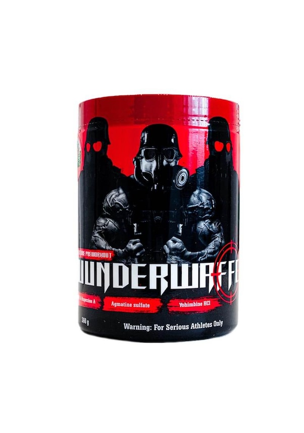Wunderwaffe II vers. Agmantine Sulfate Yohimbine  Dmaa Pre Workout