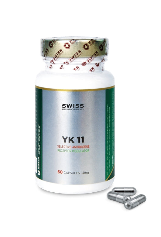 Swiss Yk11 myostatin - 60 Kapsül