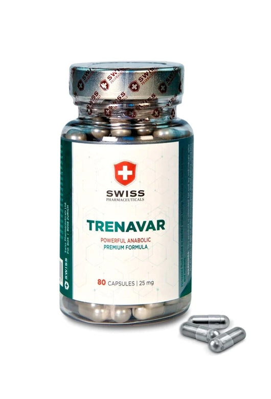 Swiss Pharma Trenavar 25 mg 80 Kapsül