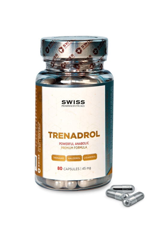 Swiss Pharma Trenadrol-Halodrol-Trenavar-LGD 80 Kapsül