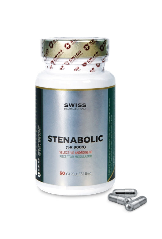 Swiss Pharma Stenabolic SR9009 60 Kapsül