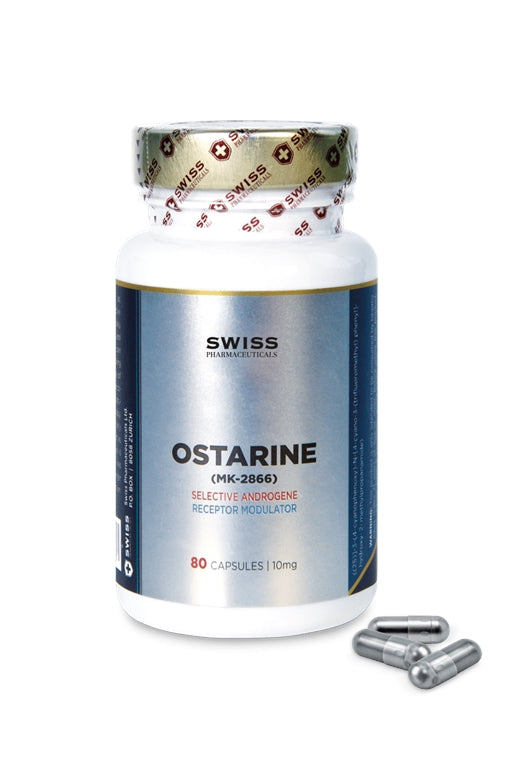 Swiss Pharma Ostarine MK-2866 10 mg 80 Kapsül