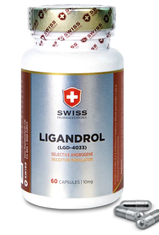 Swiss Pharma Ligandrol LGD-4033 60 Kapsül