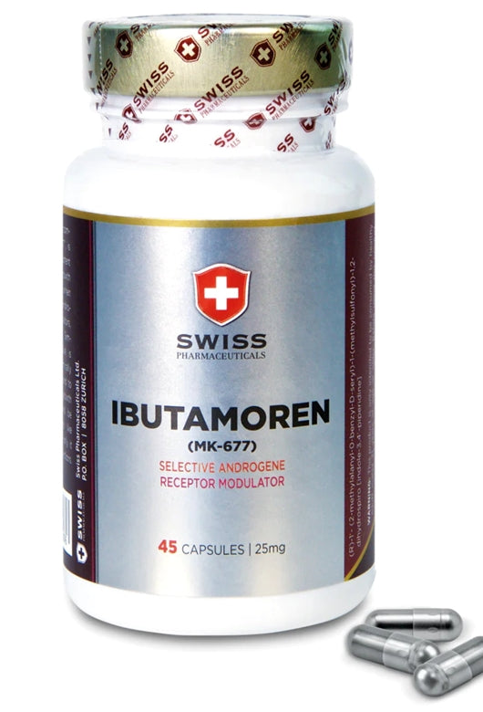 Swiss Pharma Ibutamoren MK-677 25 mg 45 Kapsül