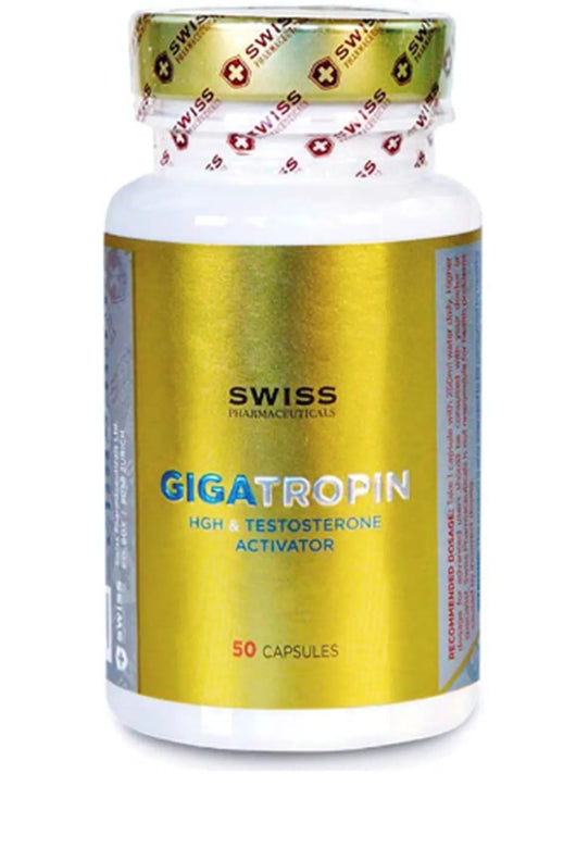 Swiss Pharma Gigatropin Arimistane-Epistane-RAD140-MK677-LGD-YK11 50 Kapsül