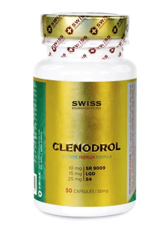 Swiss Pharma Clenodrol 50 Kapsül (SR9009-LGD-S4)