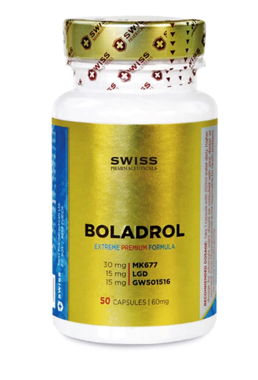 Swiss Pharma Boladrol 50 Kapsül (MK-677-LGD-GW501516)