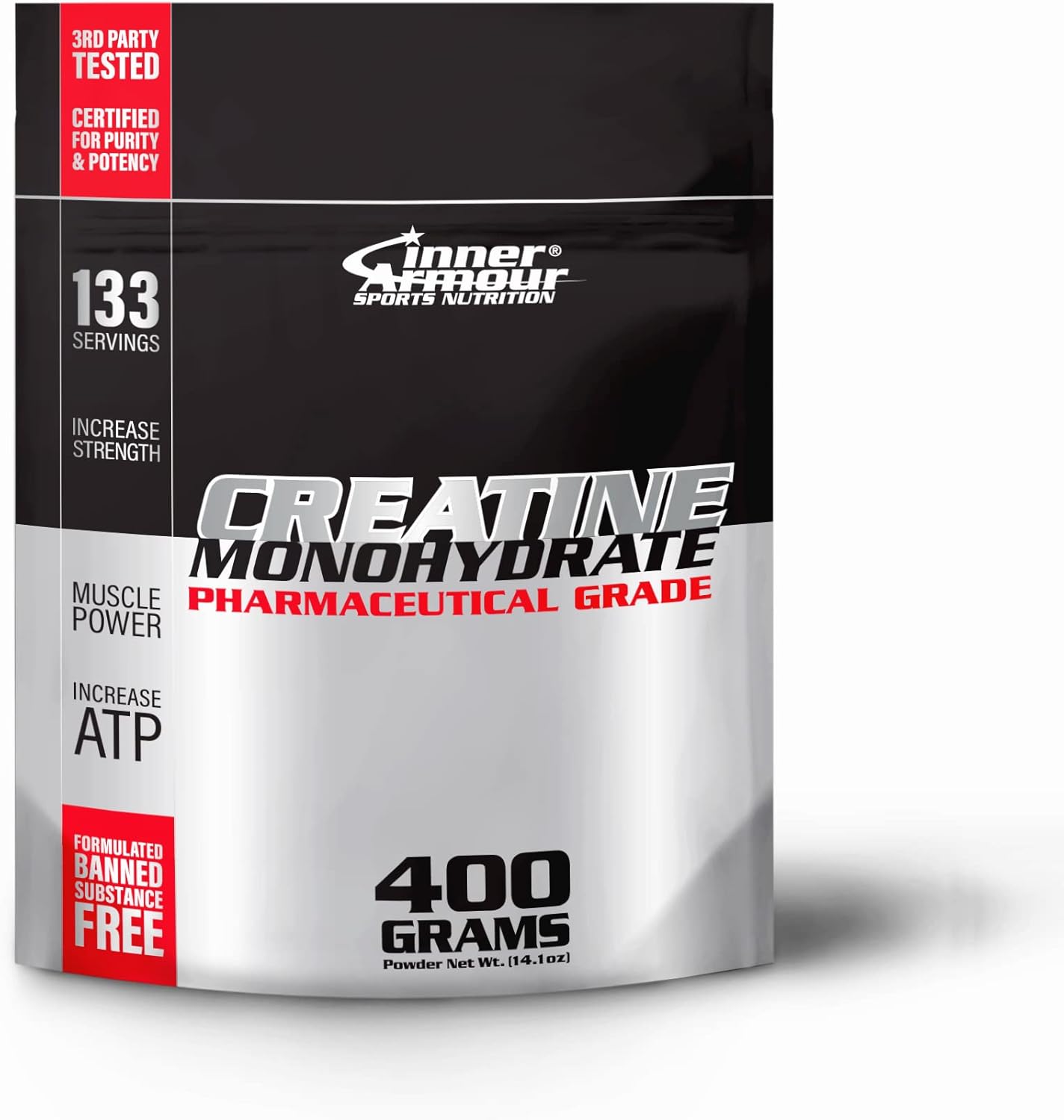 Inner Armour Creatine 400 Gram - 133 Servis - ABD MENŞEİ
