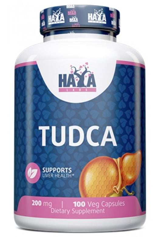Haya Labs Tudca 200 mg, 100 Kapsül