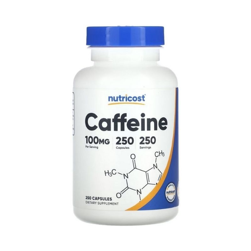 Nutricost Caffeine  250 KAPSÜL