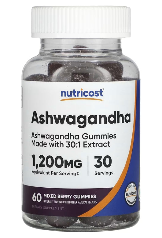 Nutricost Ashwagandha 1200 MG 60 Gummies