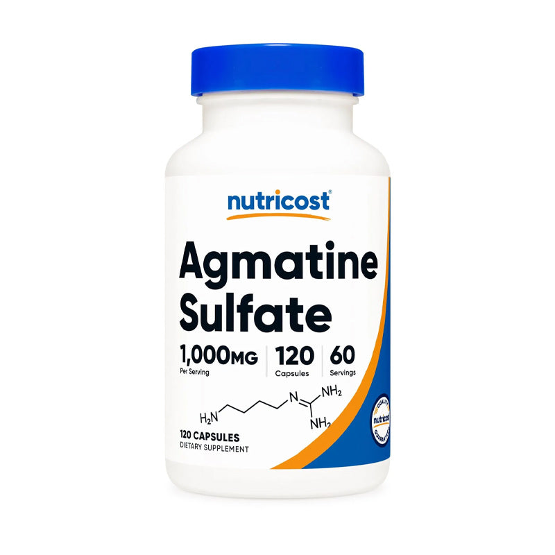 Nutricost Agmatine Sulfate 1000 MG 120 Capsules