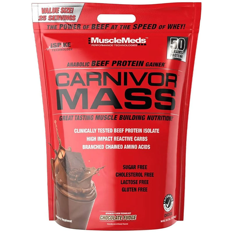 MUSCLEMEDS BEEF PROTEİN CARNİVOR MASS GAİNER 4900 KG