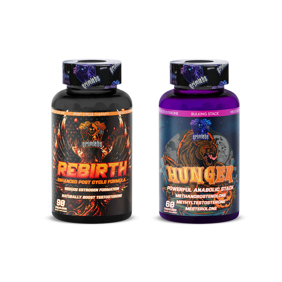 Grimlabs Hunger  Rebirth Pct Bulk Mix Hacim Paketi