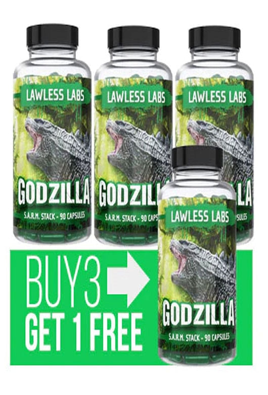 LAWLESSLABS GODZİLLA Sarms MK2866 CARDARİNE MK677 LİGANDROL RAD140 MİX