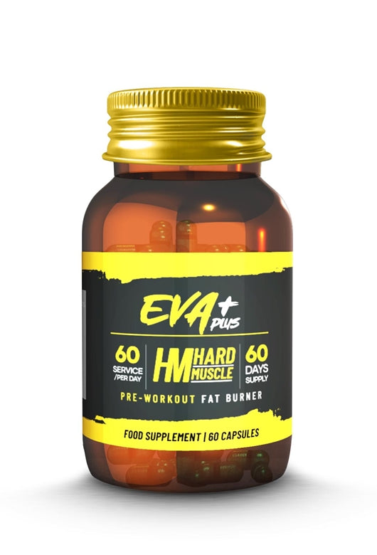 Hard Muscle Eva plus Yohimbine  60 Kapsül