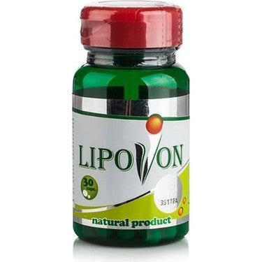 LIPOVON PLUS 30 KAPSÜL - SORGULAMA CHECK KODLU