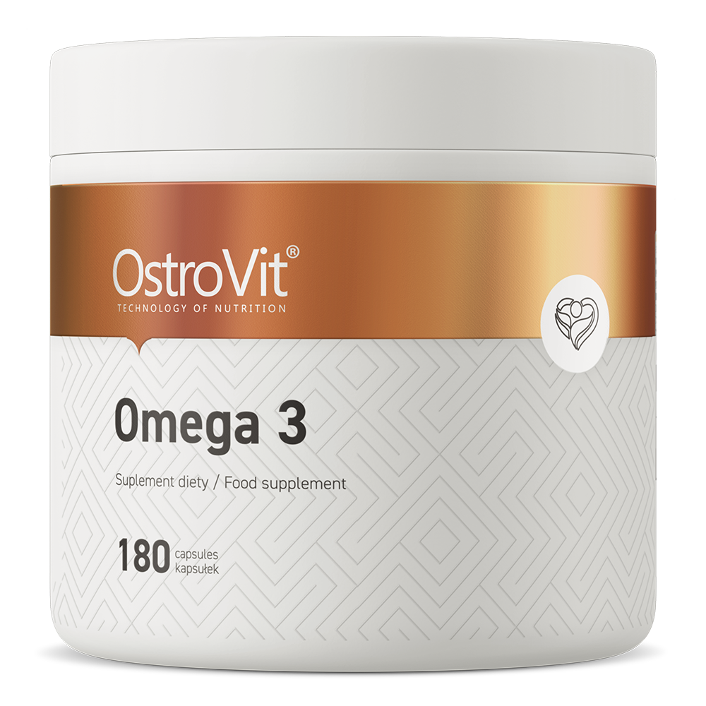 OstroVit Omega 3 180 capsul