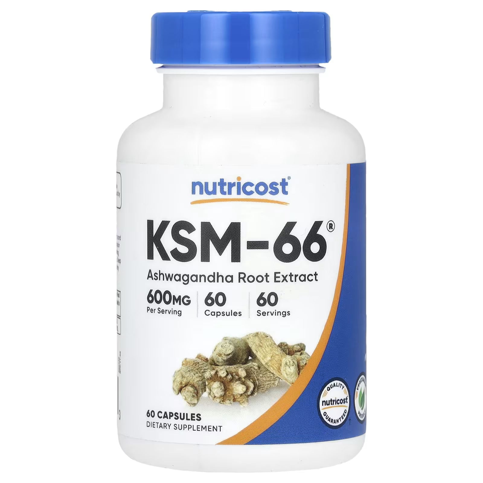 Nutricost KSM66 ASHWAGANDHA 600 MG 60 Capsul
