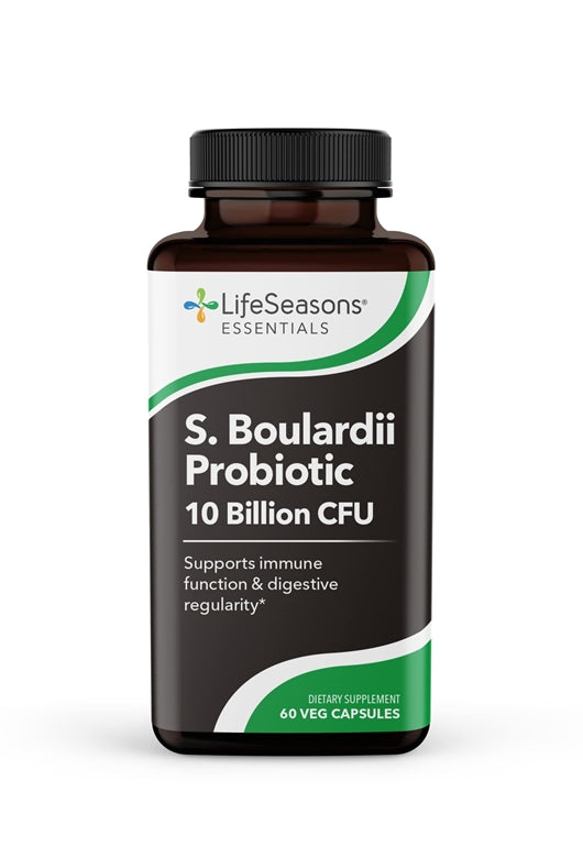 Lifeseasons S. Boulardii Probiotic Vitamin 10 Billion Cfu 60 Veg Kapsül - Sindirim düzenleyici + Bagışıklılık + bagırsak onarımı