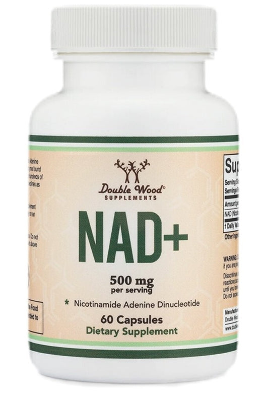 DOUBLE WOOD NAD Koenzim coq10 Q10 60  250 mg capsules