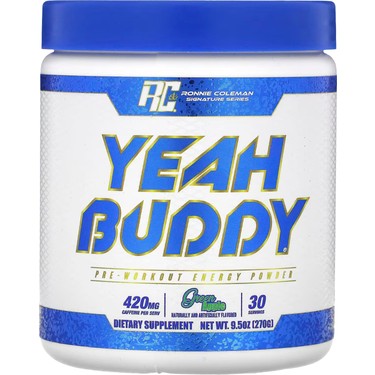 Ronnie Coleman YEAH BUDDY PreWorkout Powder