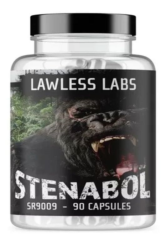 LAWLESS STENABOL SR9009 10 MG 90 KAPSÜL