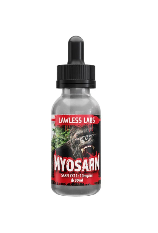 LAWLESS MY0SARM YK11 LIQUIDS 10 MG 30 ML