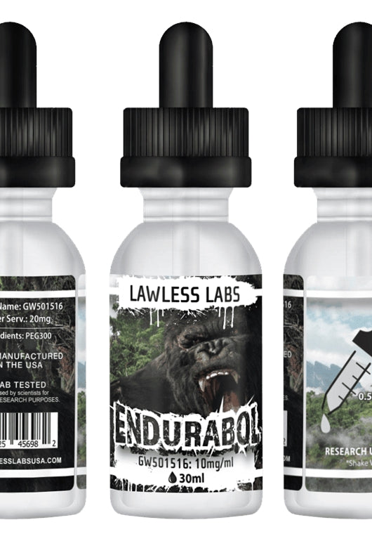 Lawless Labs Endurabol - GW501516 Cardarine Liquids 20 MG, 30 ML