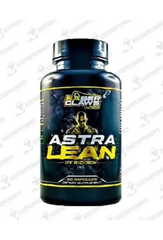 Saber Claws Labs Astra LEAN Fat Burner Ephedra Yohimbine 60 Caps